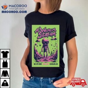 Poster A Wilhelm Scream Tour Cleveland Oh Tshirt