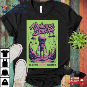 Poster A Wilhelm Scream Tour Cleveland Oh Tshirt