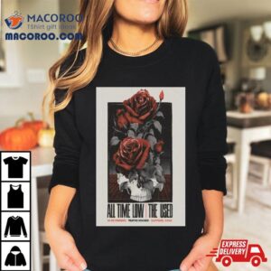 Poster All Time Low The Used 29 De Febrero Teatro Coliseo Santiago Chile Shirt 4 Poster All Time Low The Used De Febrero Teatro Coliseo Santiago Chile Tshirt