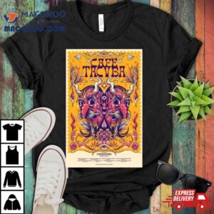 Poster Caf Tacvba Tour Us Tshirt