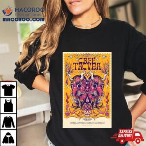 Poster Caf Tacvba Tour Us Tshirt