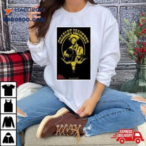 Poster Charley Crockett Feb San Antonio Tx Us San Antonio Stock Show And Rodeo Tshirt