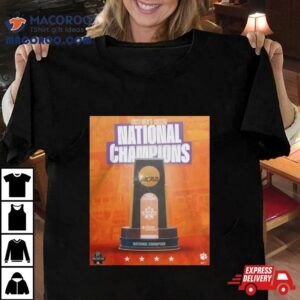 Poster Clemson Tigers Wins The 2023 Men’s Soccer National Champions Shirt