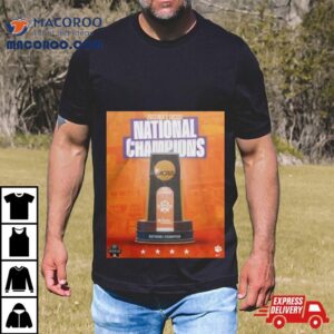 Poster Clemson Tigers Wins The Men S Soccer National Champions Tshirt