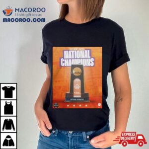 Poster Clemson Tigers Wins The Men S Soccer National Champions Tshirt