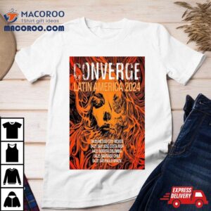 Poster Converge Latin America Mexico Santiago Chile Tshirt