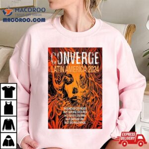 Poster Converge Latin America Mexico Santiago Chile Tshirt