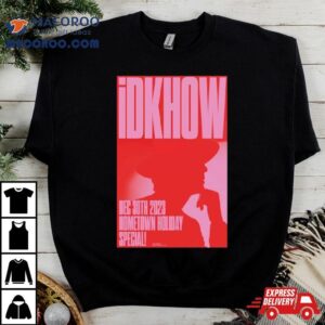 Poster Dec Idkhow Event Salt Lake City Tshirt