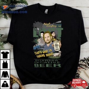 Poster Dharma Beer Shirt