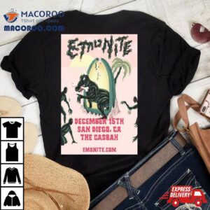 Poster Emo Nite Dec Th The Casbah San Diego Ca Tshirt