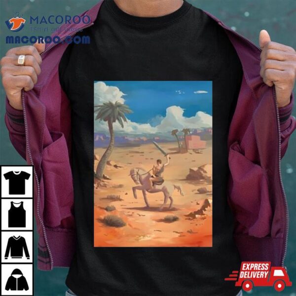 Poster The Man Who Sworded Painting Shirt