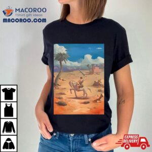 Poster The Man Who Sworded Painting Shirt