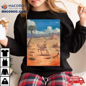 Poster The Man Who Sworded Painting Tshirt