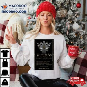 Poster Vltimas European Tour Epic Exclusive Release Shows Tshirt