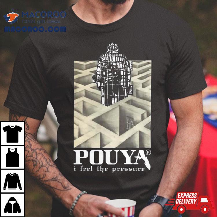 Pouya Merch Pressure Shirt Pouya Merch Pressure Shirt