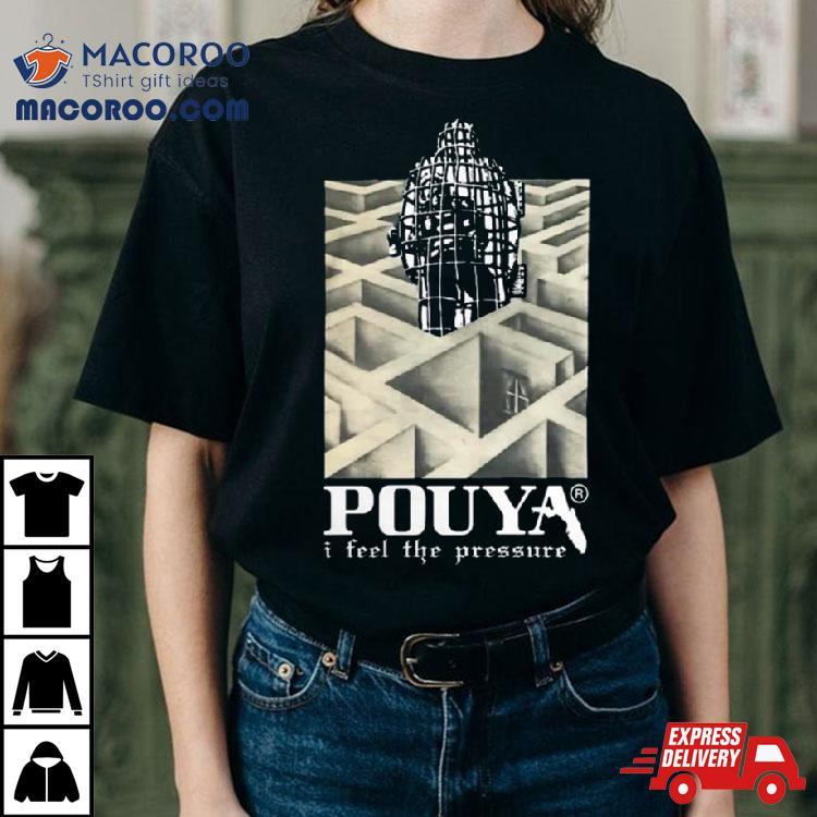 Pouya Merch Pressure Shirt Pouya Merch Pressure Shirt