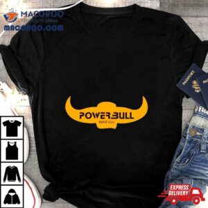 Powerbull Logo Tshirt