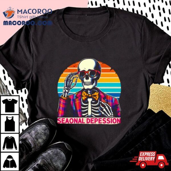 Preppy Depression Preppy Skeleton Shirt