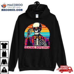 Preppy Depression Preppy Skeleton Shirt