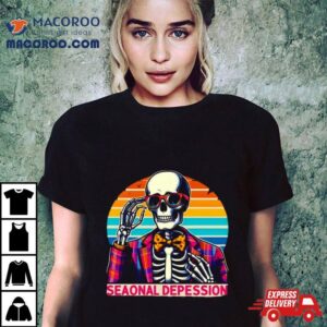 Preppy Depression Preppy Skeleton Tshirt