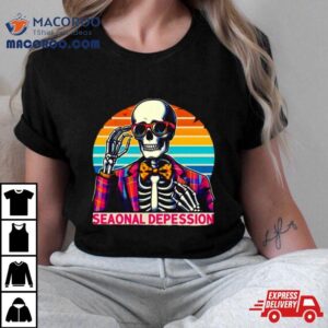 Preppy Depression Preppy Skeleton Tshirt