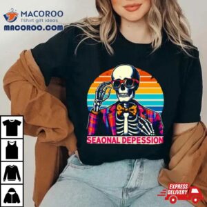 Preppy Depression Preppy Skeleton Tshirt