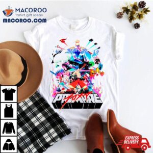 Promare Anime Tshirt