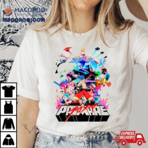 Promare Anime Tshirt