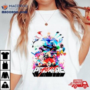 Promare Anime Tshirt