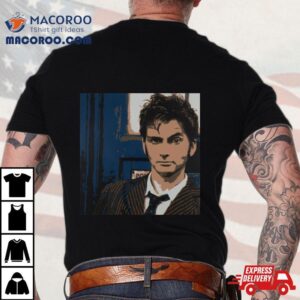 Proud Television Tenth Doctor Shirt