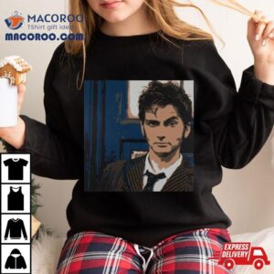 Proud Television Tenth Doctor Tshirt