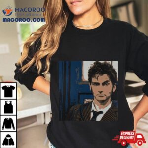 Proud Television Tenth Doctor Tshirt