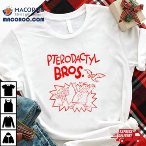 Pterodactyl Bros Gravity Falls Shirt