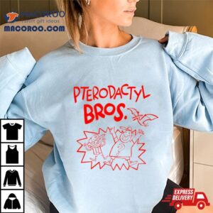 Pterodactyl Bros Gravity Falls Tshirt