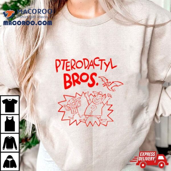 Pterodactyl Bros Gravity Falls Shirt