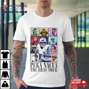 Puka Nacua The Eras Tour Tshirt