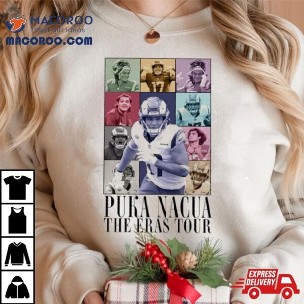 Puka Nacua The Eras Tour Shirt