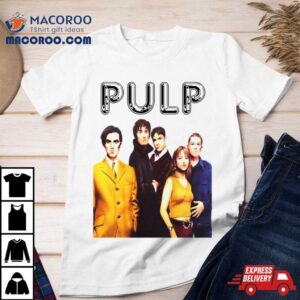 Pulp His N Hers Jarvis Cocker Shirt Pulp His N Hers Jarvis Cocker Shirt