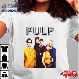 Pulp His N Hers Jarvis Cocker Shirt