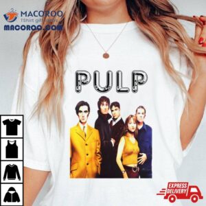 Pulp His N Hers Jarvis Cocker Tshirt