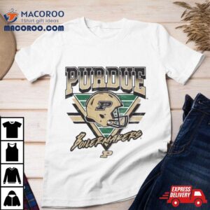 Purdue Boilermakers Helmet Triangle Vintage Tshirt