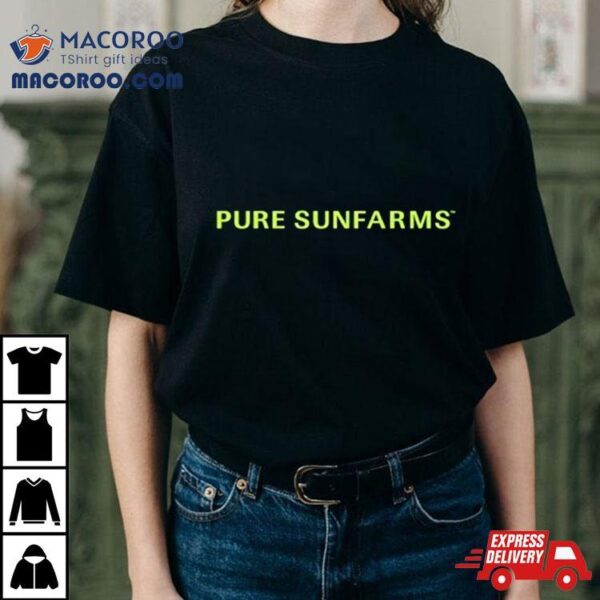 Pure Sunfarms Shirt