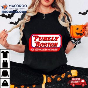 Purely Boston Supermarket Shirt