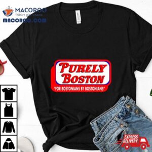 Purely Boston Supermarke Tshirt