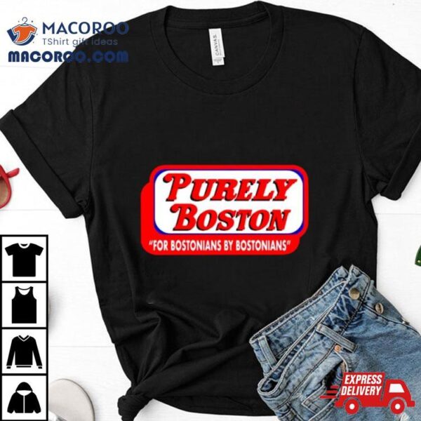 Purely Boston Supermarket Shirt