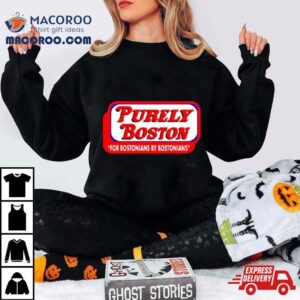 Purely Boston Supermarke Tshirt