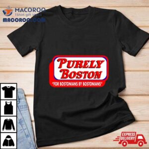 Purely Boston Supermarke Tshirt