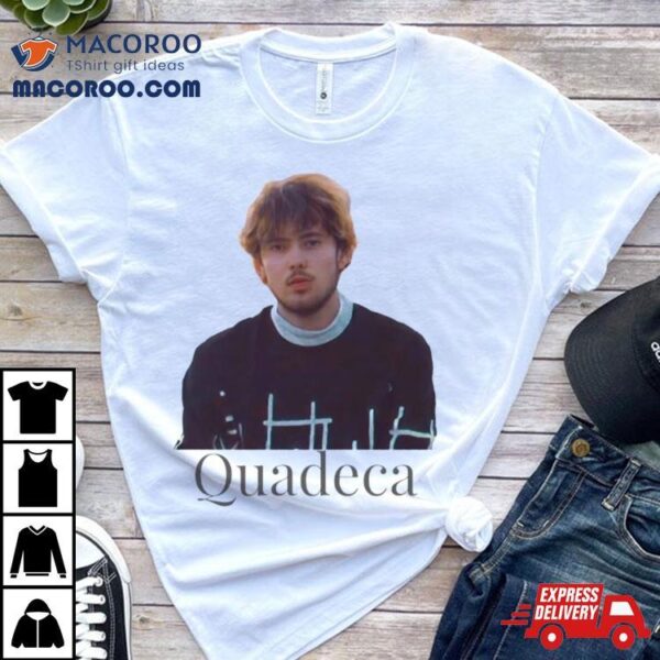 Quadeca Portrait Art Shirt