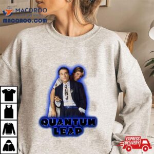 Quantum Leap Scott Bakula Amp Dean Stockwell Tshirt