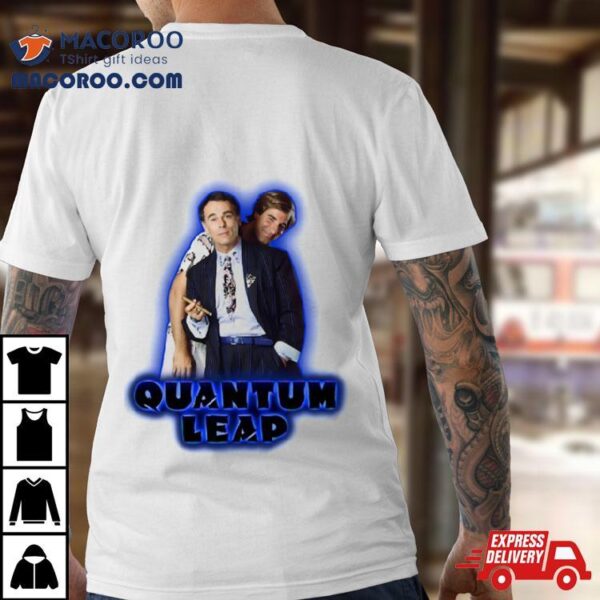 Quantum Leap Scott Bakula & Dean Stockwell Shirt